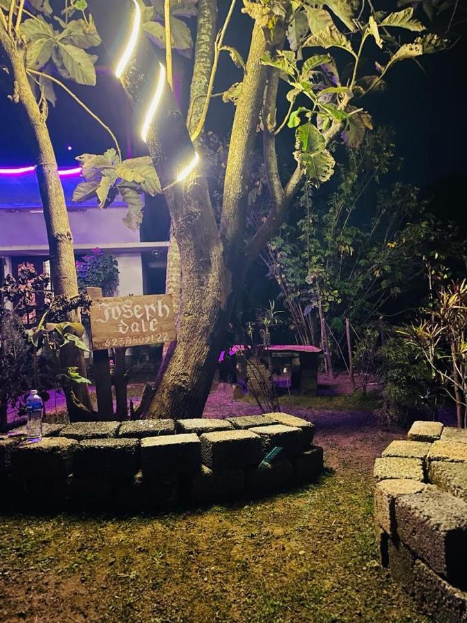Joseph Dale Homestay Varkala Exteriör bild
