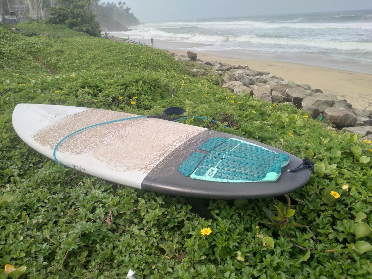 Joseph Dale Homestay Varkala Exteriör bild