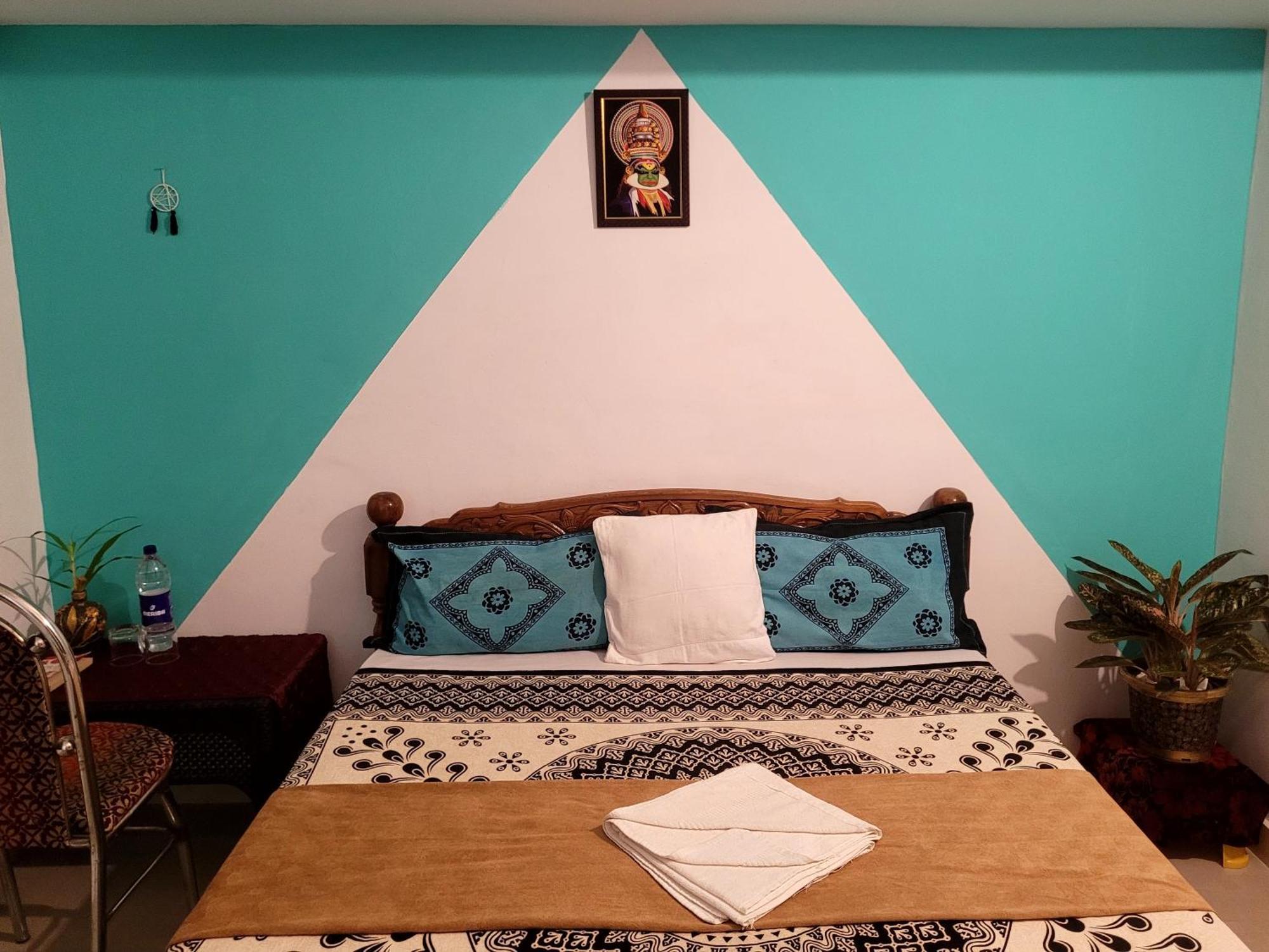 Joseph Dale Homestay Varkala Exteriör bild