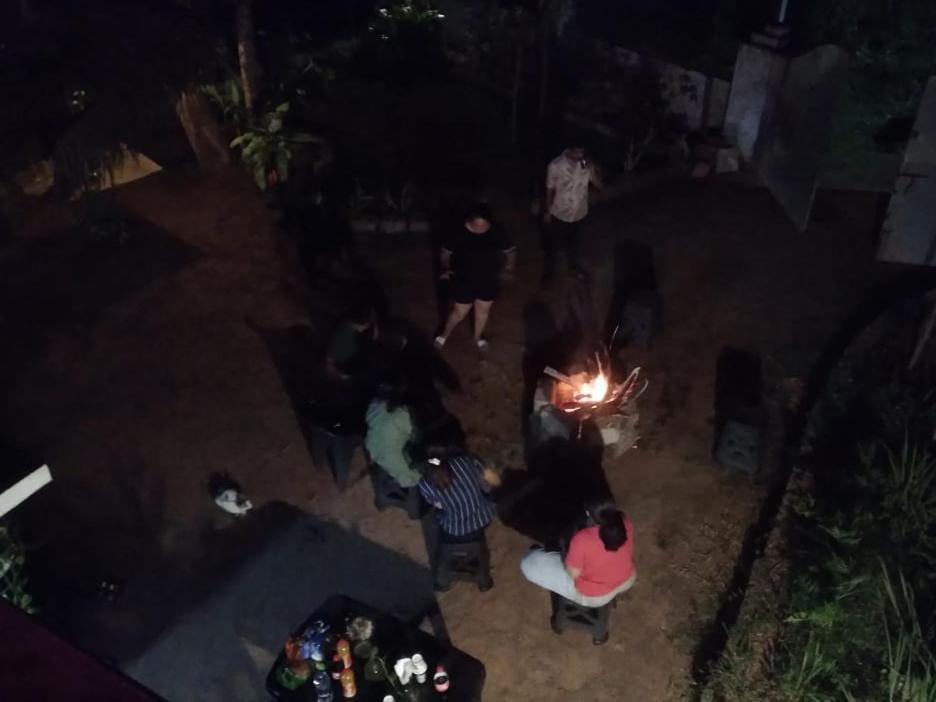 Joseph Dale Homestay Varkala Exteriör bild