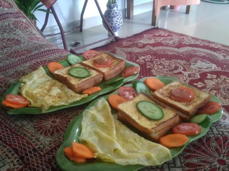Joseph Dale Homestay Varkala Exteriör bild