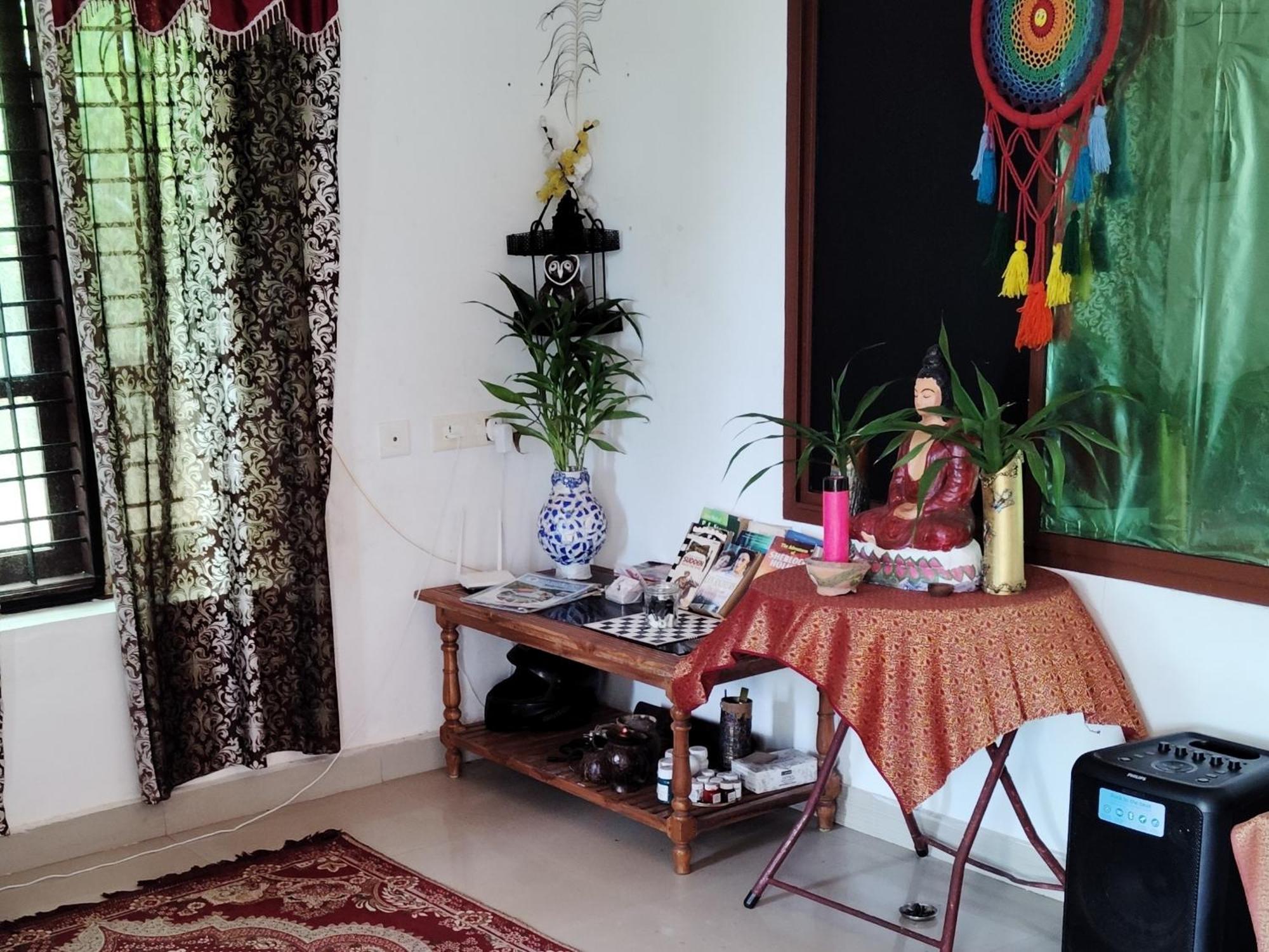 Joseph Dale Homestay Varkala Exteriör bild