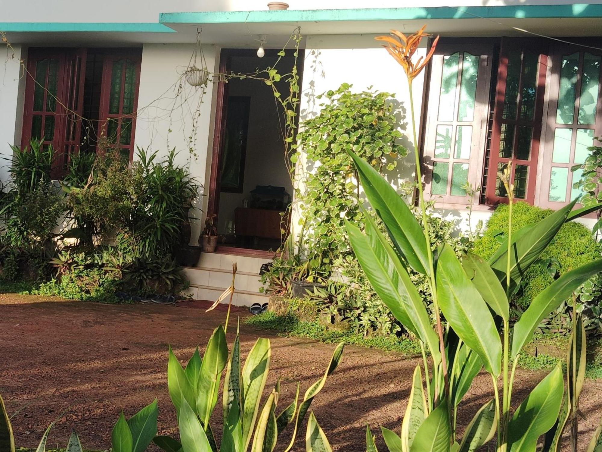 Joseph Dale Homestay Varkala Exteriör bild