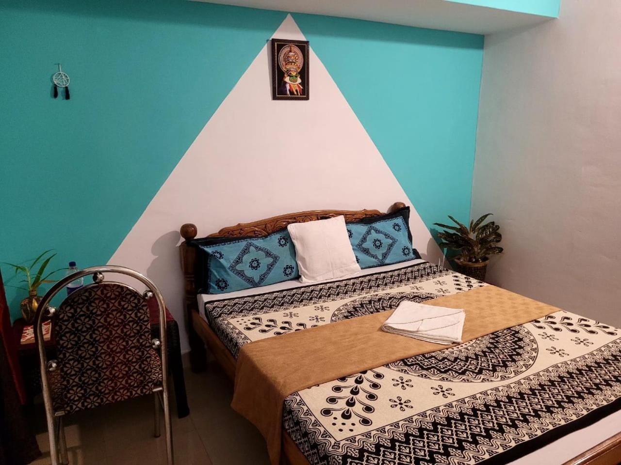Joseph Dale Homestay Varkala Exteriör bild